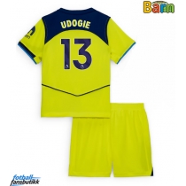 Tottenham Hotspur Destiny Udogie #13 Tredjedraktsett Barn 2025-26 Kortermet (+ Korte bukser)